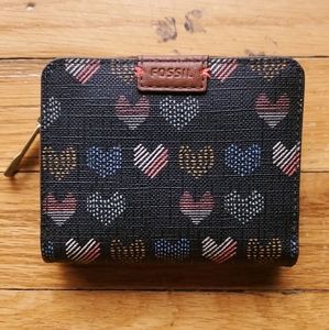Fossil Emma Mini RFID Multifunctional Wallet